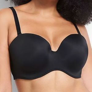 36DDD Multi-Way Boost Strapless Bra